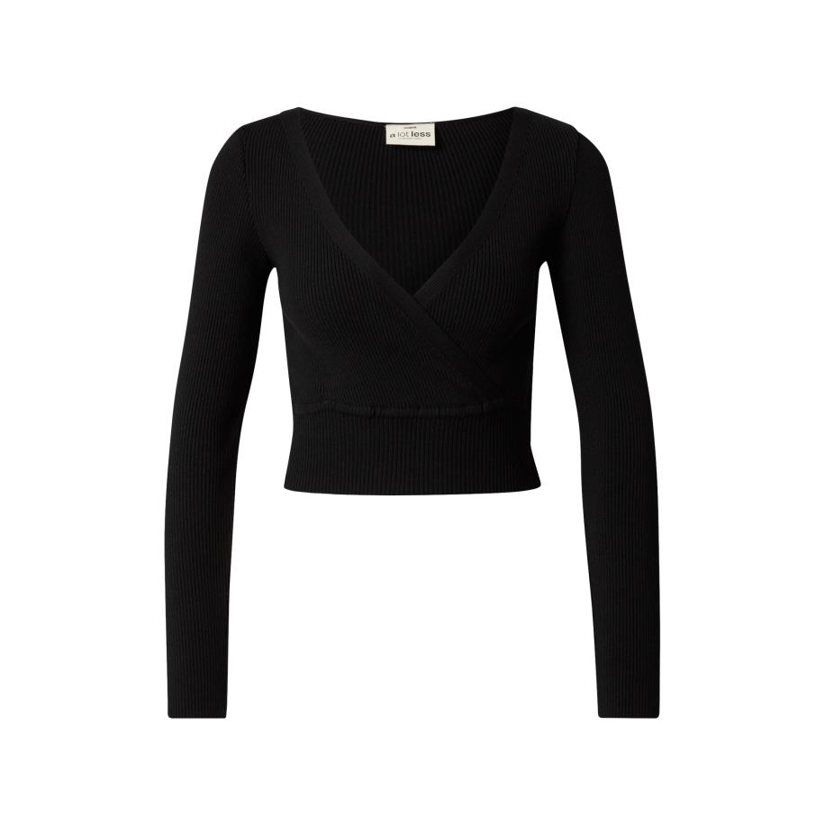 A LOT LESS A LOT LESS Shirt Rosalie zwart -