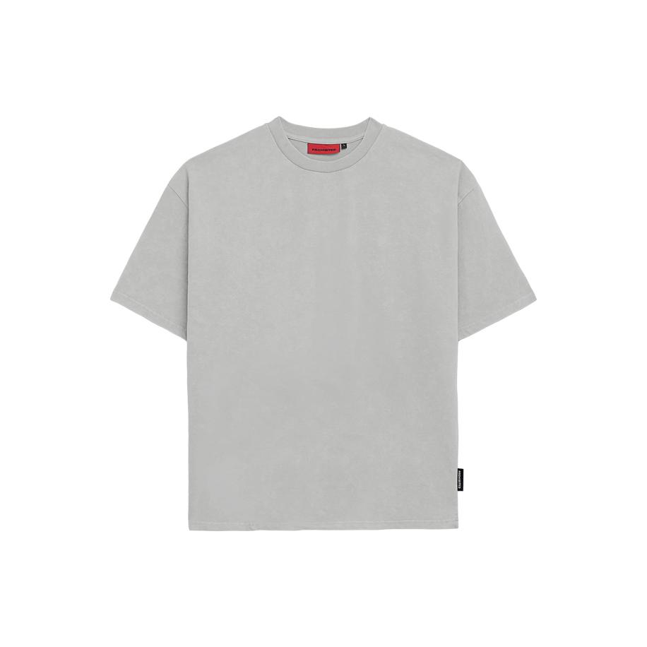 Prohibited Prohibited Shirt lichtgrijs -