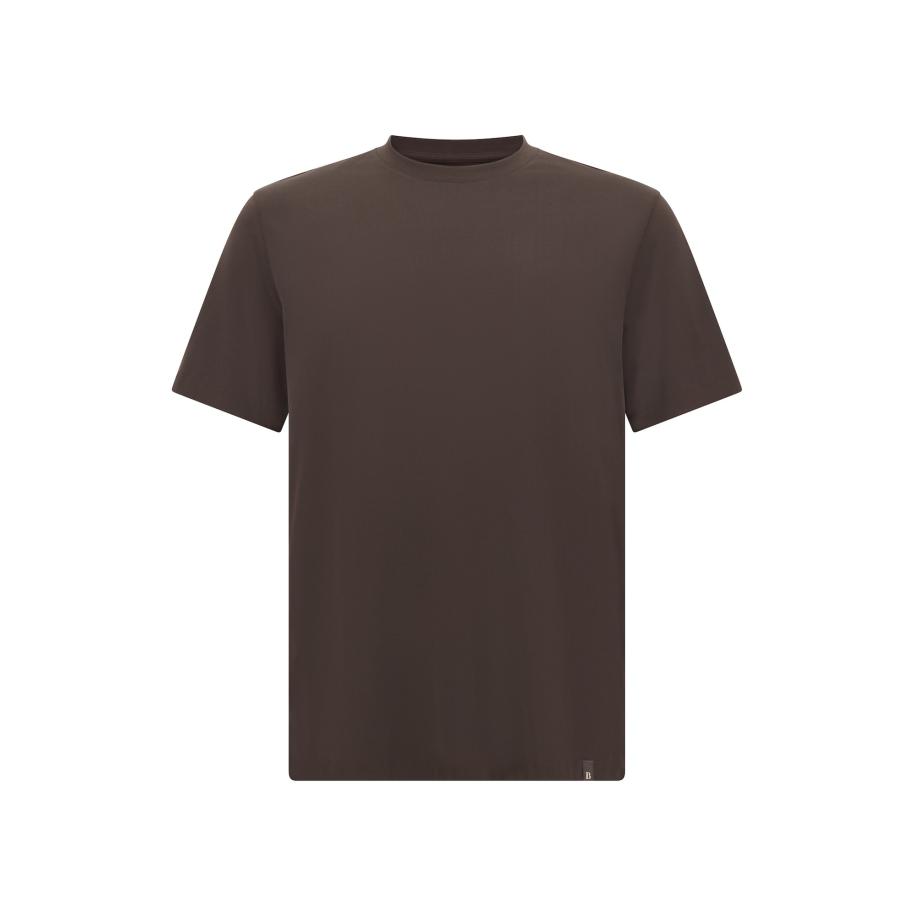 Boggi Milano Boggi Milano Shirt chocoladebruin -