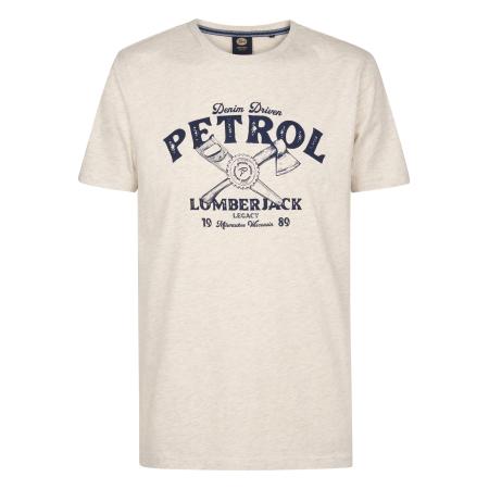 Petrol Industries Petrol Industries Shirt crème / navy