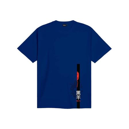 Dolly noire DOLLY NOIRE Shirt Fw25 blauw / rood / zwart