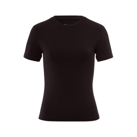 Les Lunes Les Lunes Shirt Flow Tee zwart