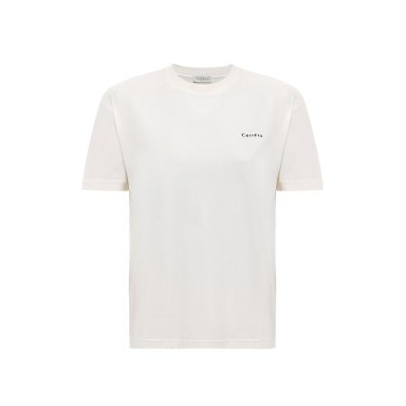 Cortera Cortera Shirt Joelle donkerbeige / zwart / offwhite