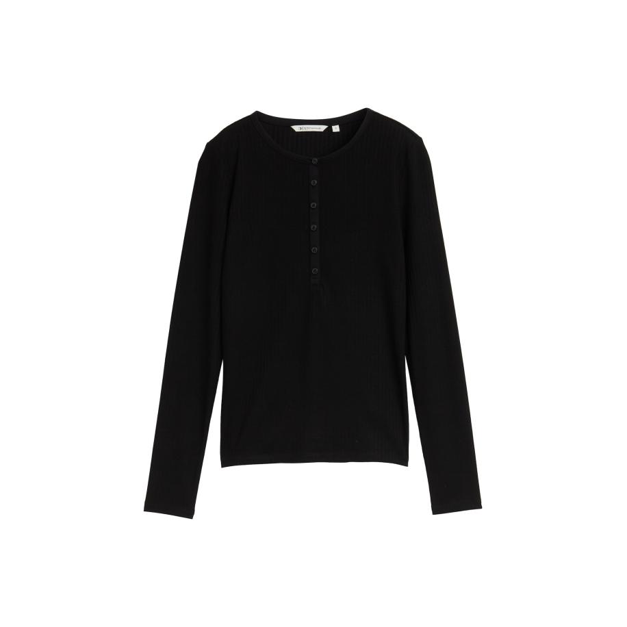 Tom Tailor TOM TAILOR DENIM Shirt zwart -