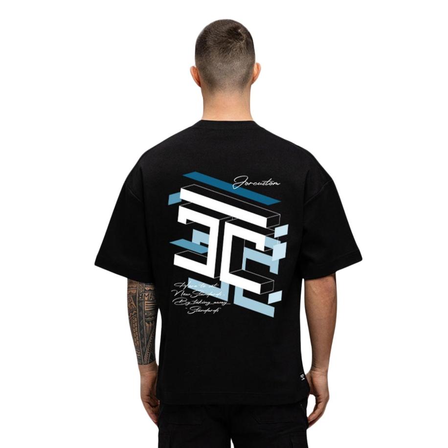 JorCustom Assembly T-Shirt Zwart