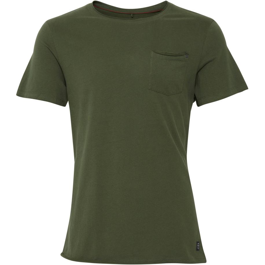 BLEND Shirt BHNOEL donkergroen Groen