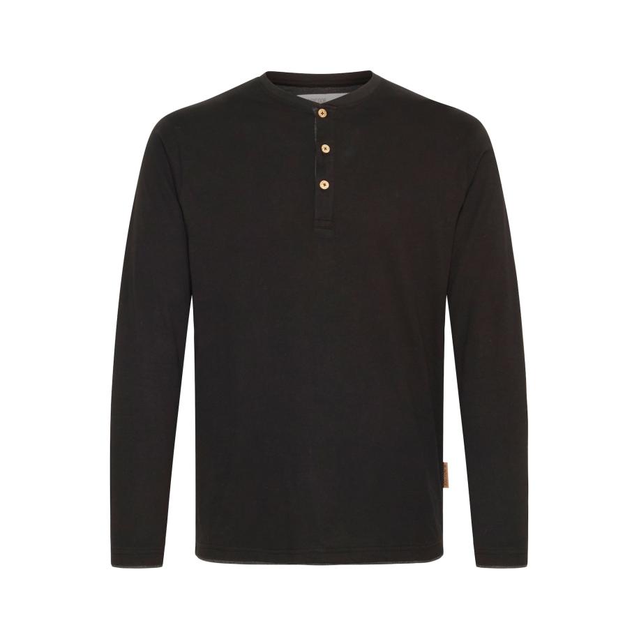 INDICODE JEANS INDICODE JEANS Shirt Gifford zwart -