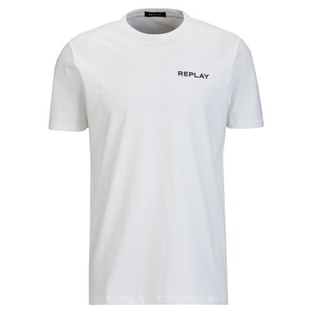 Replay REPLAY Shirt Piece zwart / wit