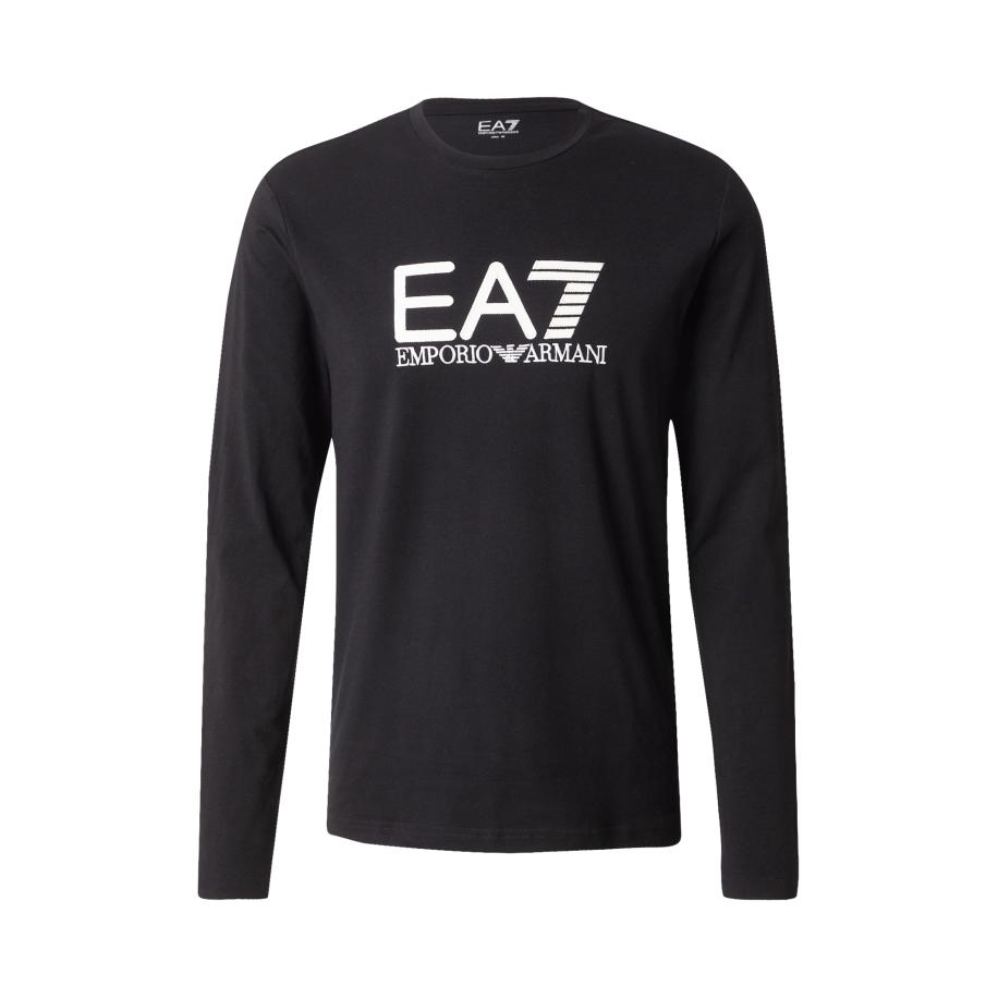 Emporio Armani EA7 Emporio Armani Shirt zwart / wit -