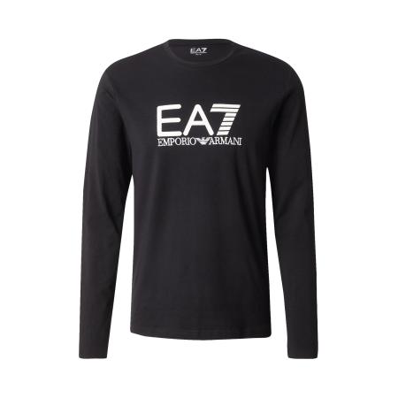 Emporio Armani EA7 Emporio Armani Shirt zwart / wit