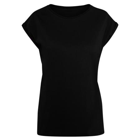 F4NT4STIC F4NT4STIC Shirt Blóm gemengde kleuren / zwart