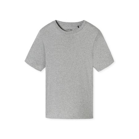 Schiesser SCHIESSER Shirt Mix + Relax grijs gemêleerd