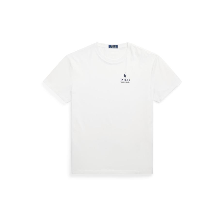 Polo Ralph Lauren Shirt marine / wit Wit