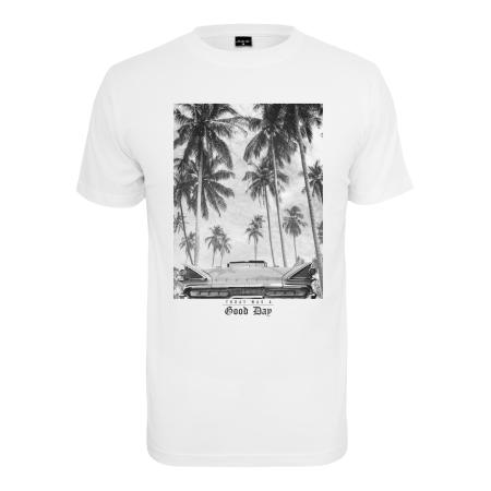 MT Men Shirt Today Was A Good Day grijs / lichtgrijs / zwart / wit