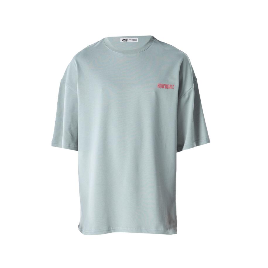 VAMOS CLO Shirt blauw / gemengde kleuren Multicolor