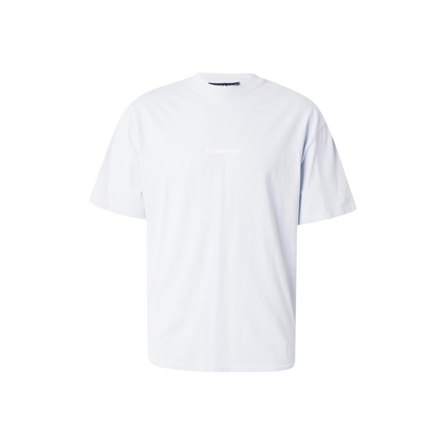 Pegador Pegador Shirt Colne pastelblauw / wit -