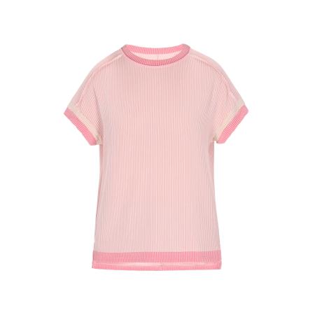 ebeeza ebeeza Shirt Fashion Look pastelroze / lichtroze / wit