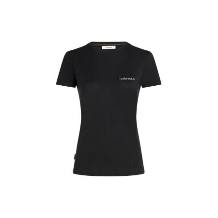 Icebreaker ICEBREAKER Shirt 150 TechLite lichtgroen / zwart