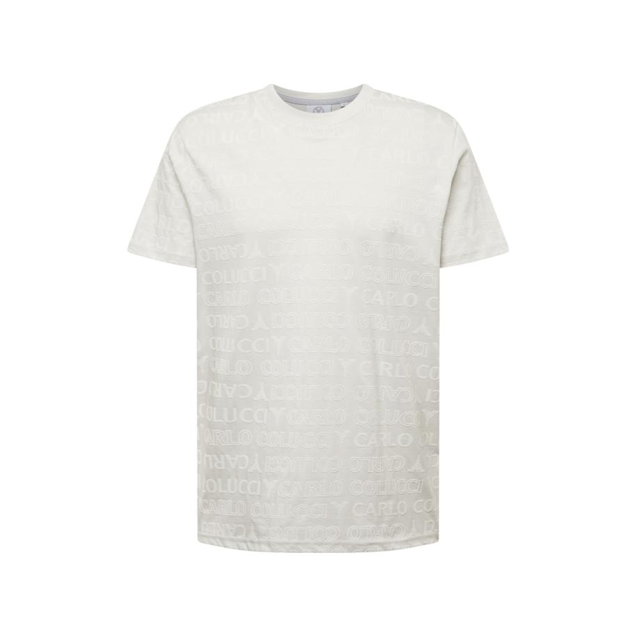 carlo colucci Carlo Colucci Shirt Di Penta lichtgrijs -