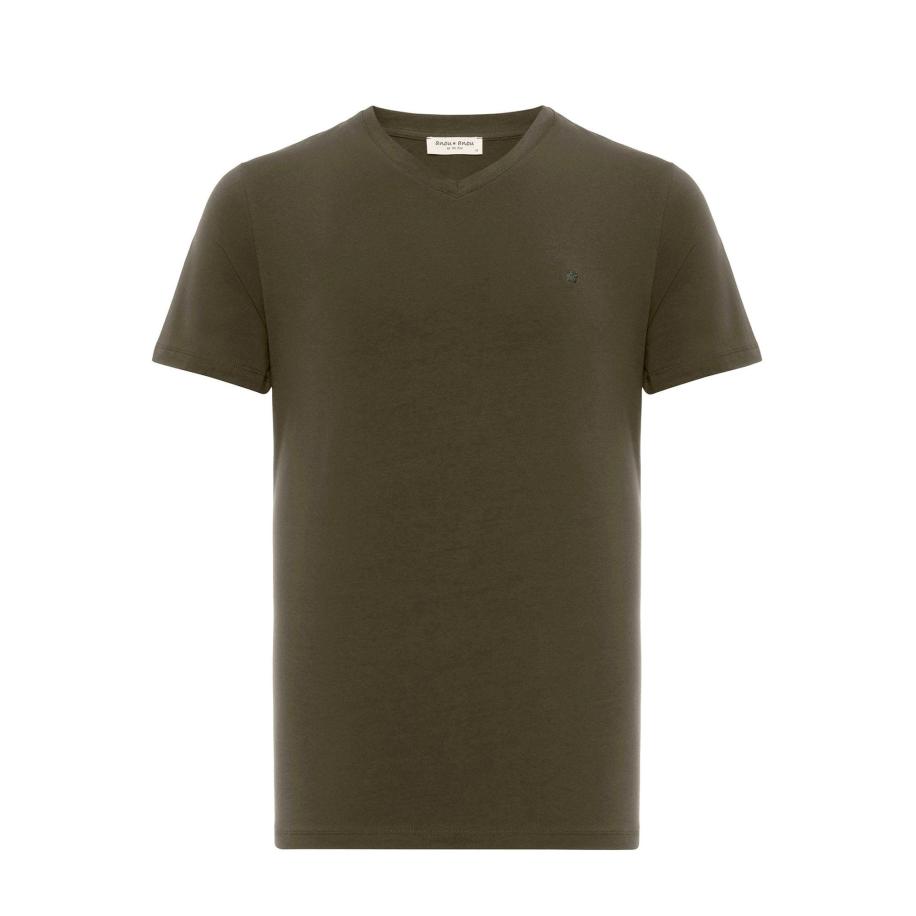 Anou Anou Anou Anou Shirt kaki -