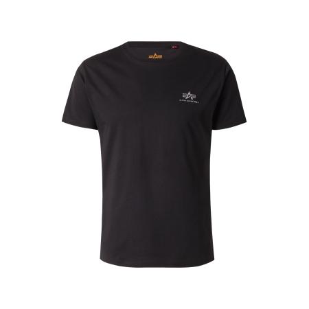 Alpha Industries ALPHA INDUSTRIES Shirt zwart / zilver