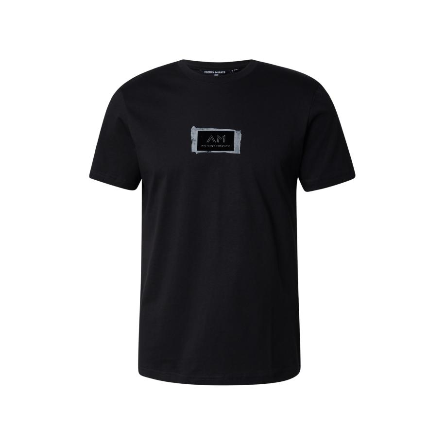 Antony Morato ANTONY MORATO Shirt lichtgrijs / zwart -