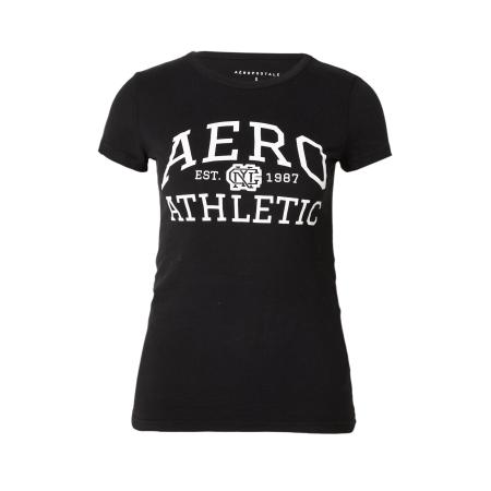 Aeropostale AÉROPOSTALE Shirt zwart