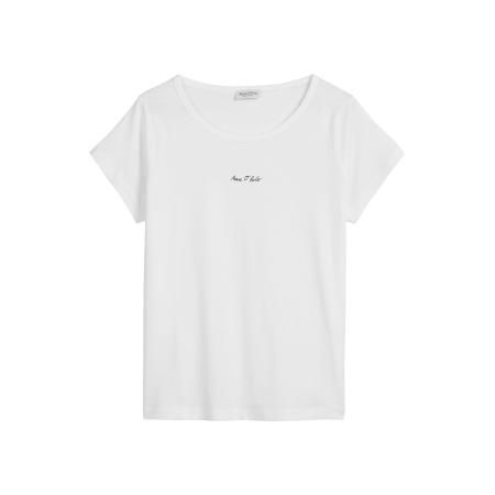 Marc O'Polo Marc OPolo Shirt zwart / wit