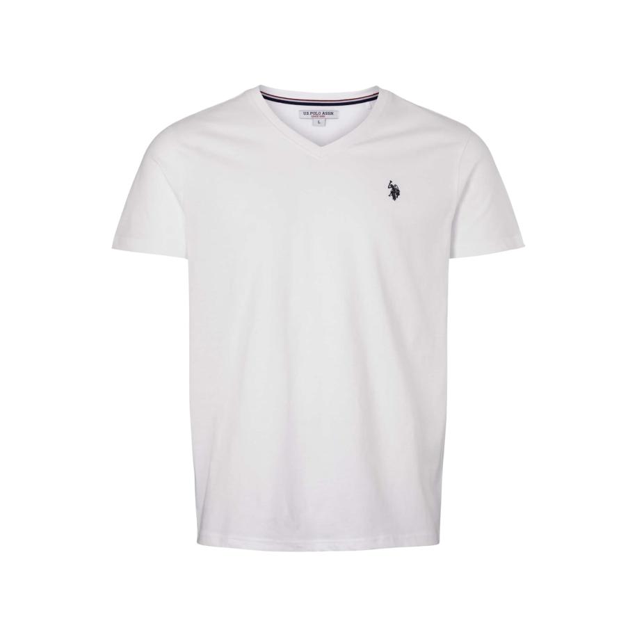 U.S. Polo Assn. U.S. POLO ASSN. Shirt Cem zwart / wit -