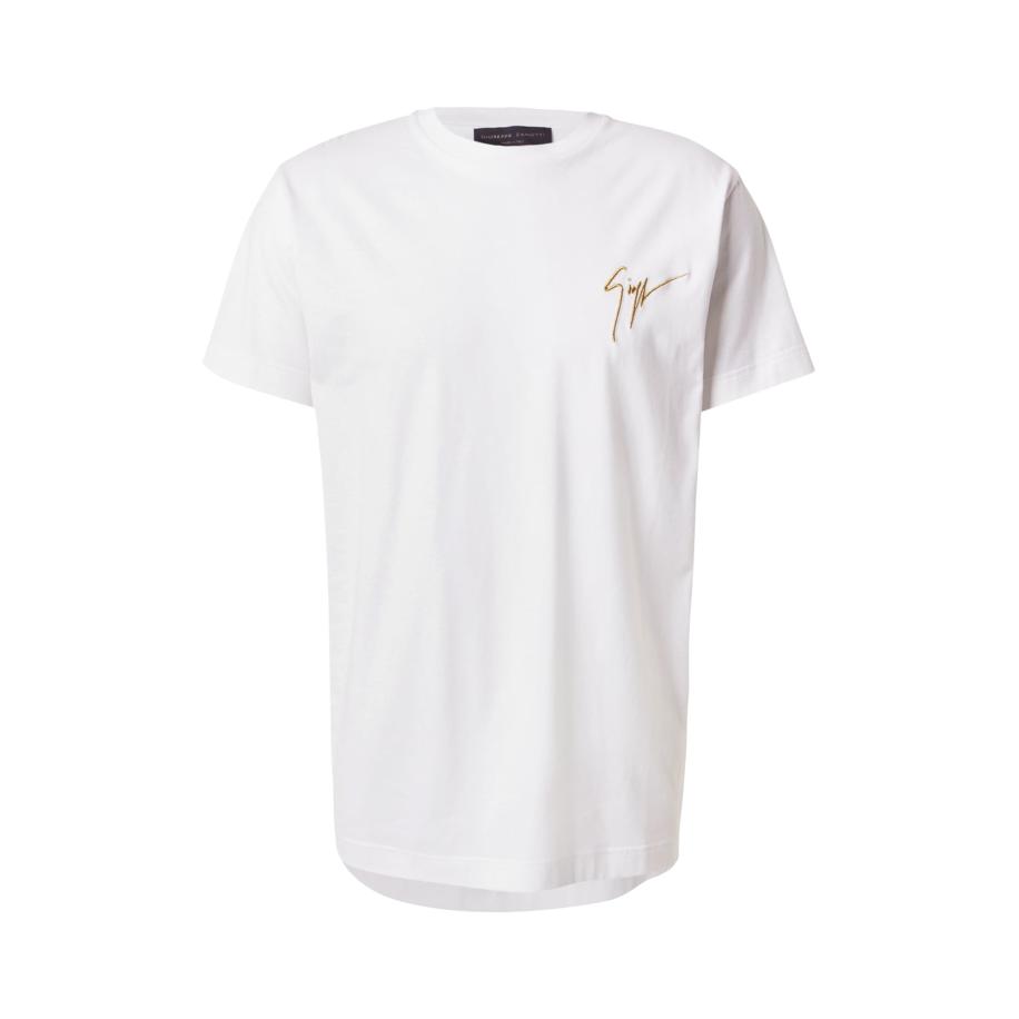 giuseppe zanotti Giuseppe Zanotti Shirt IRU0007 goud / wit -
