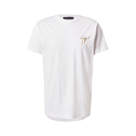 giuseppe zanotti Giuseppe Zanotti Shirt IRU0007 goud / wit