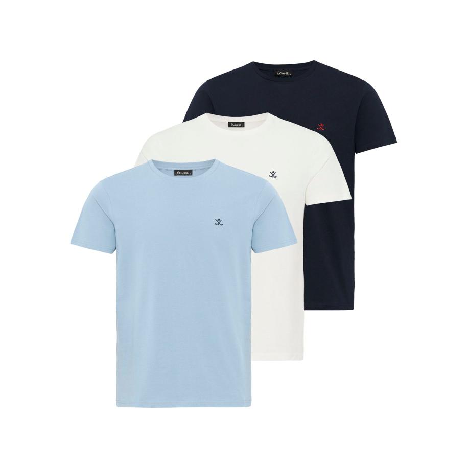 Cool Hill Cool Hill Shirt gemengde kleuren -