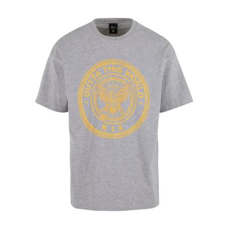 K1X K1X Shirt Eagle goudgeel / grijs gemêleerd