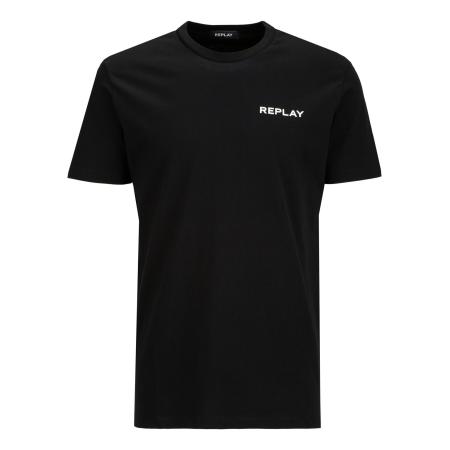 Replay REPLAY Shirt Piece zwart