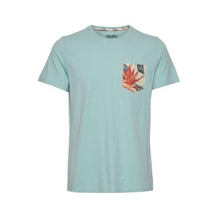 Blend BLEND Shirt TROP turquoise / gemengde kleuren