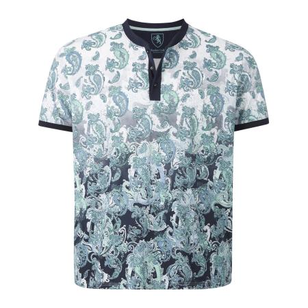 Charles Colby Charles Colby Shirt blauw