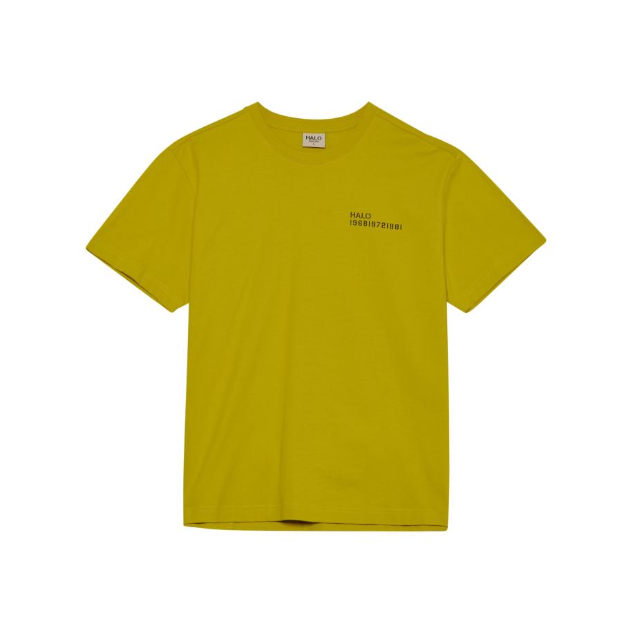 HALO Shirt Essential citroen Geel