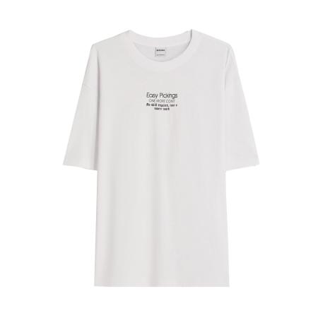 Bershka Bershka Shirt spar / pink / zwart / wit