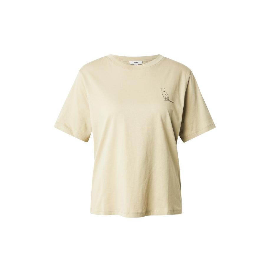 Mavi Mavi Shirt chamois / zwart -