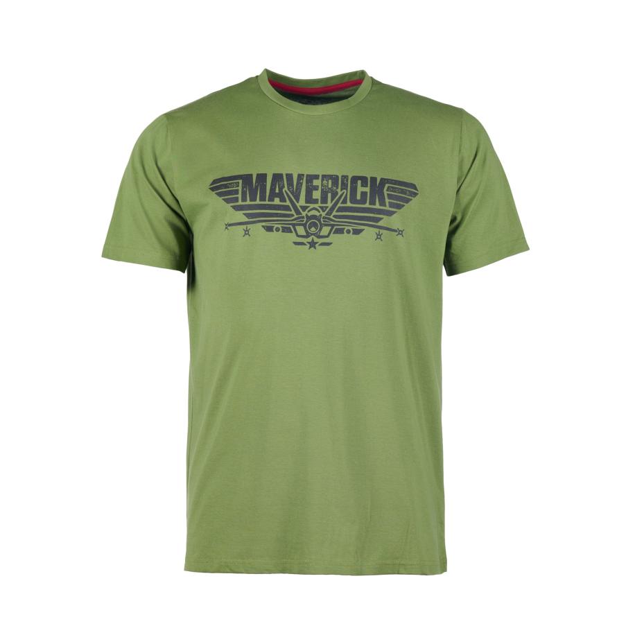 Top gun TOP GUN Shirt olijfgroen / zwart -