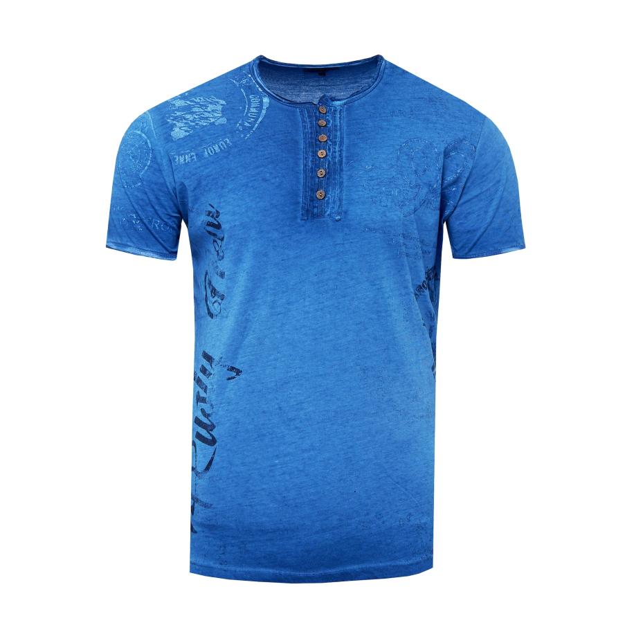 Rusty Neal Rusty Neal Shirt indigo -