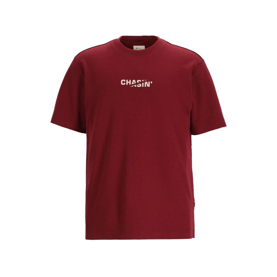 Chasin' CHASIN Shirt Sydney rood / wit -