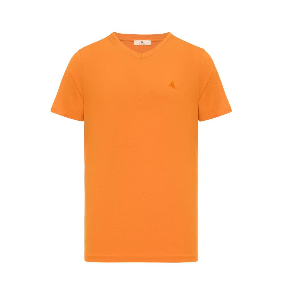 Daniel Hills Daniel Hills Shirt lichtoranje -