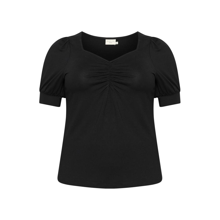 Kaffe KAFFE CURVE Shirt Sissy zwart -