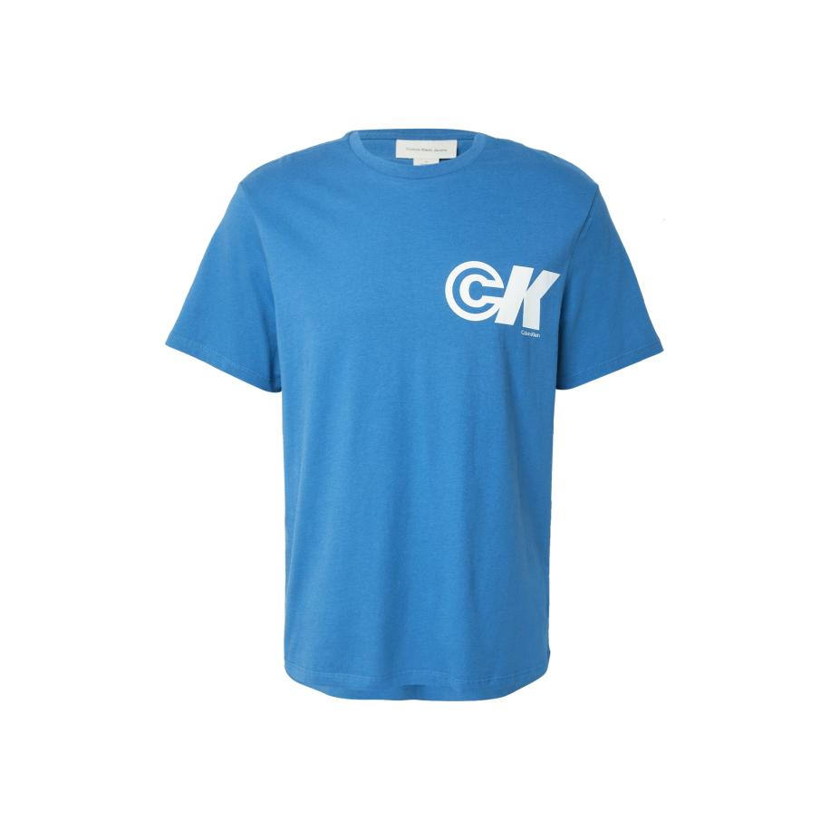 Calvin Klein Calvin Klein Jeans Shirt blauw / azuur / wit -