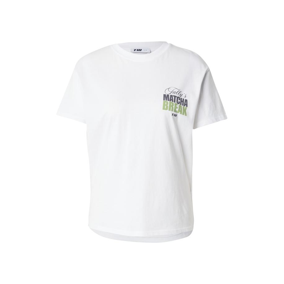 Tally Weijl Tally Weijl Shirt kiwi / zwart / wit -