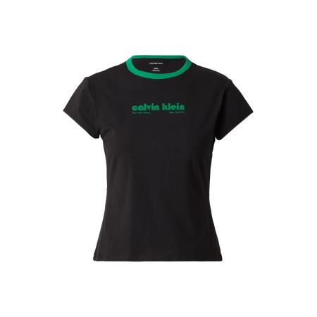 Calvin Klein Calvin Klein Jeans Shirt groen / zwart