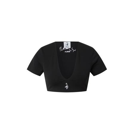 VIERVIER VIERVIER Shirt Wiebke zwart