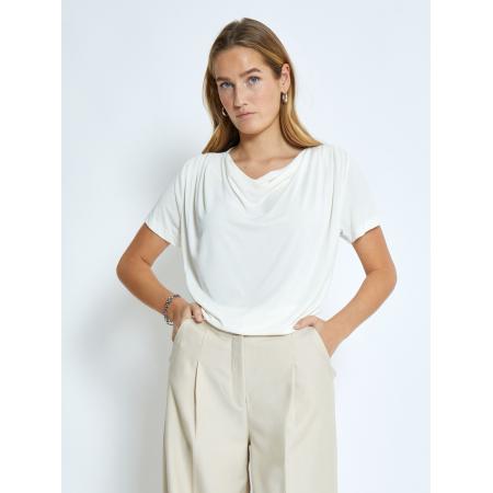 Minus minus Shirt Soleima wit