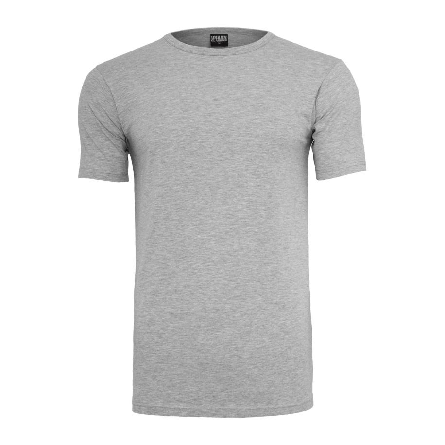 Urban Classics Urban Classics Shirt grijs gemêleerd -